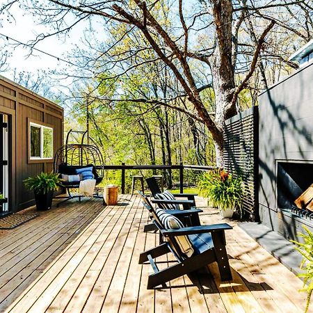 Couples Retreat: King Bed:Hot Tub:Firepit & More 蓝岭 外观 照片